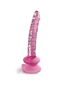 Icicles Numero 86 Dildo Vidrio Ventosa | Dildo de Cristal