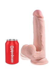 King Cock Plus 3D Cock Swinging Balls | Pene Realista