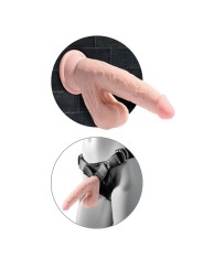 King Cock Plus 3D Cock Swinging Balls | Pene Realista