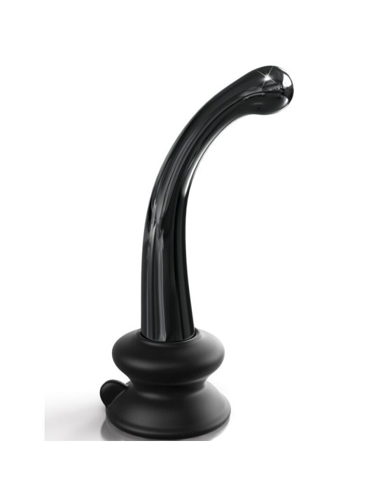 Icicles Numero 87 Dildo Vidrio Ventosa | Dildo de Cristal