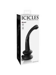 Icicles Numero 87 Dildo Vidrio Ventosa | Dildo de Cristal