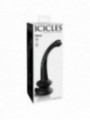 Icicles Numero 87 Dildo Vidrio Ventosa | Dildo de Cristal