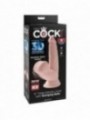 King Cock Plus 3D Cock Swinging Balls | Consolador Realista