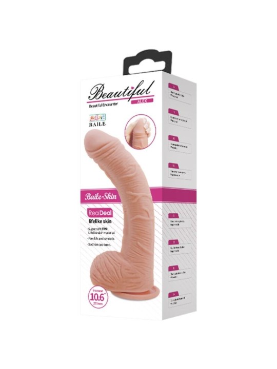 Beautiful Encounter Alex Lifelike Skin | Consolador Ventosa Beautiful Encounter Alex Lifelike Skin | Consolador Ventosa