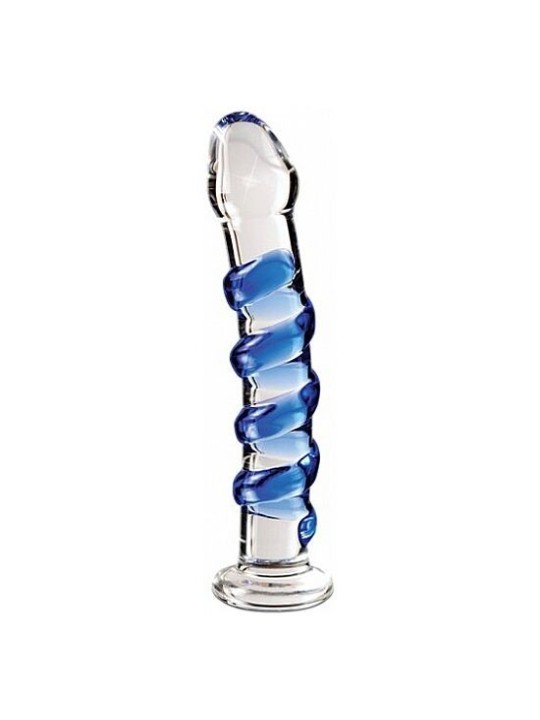 Icicles Number 05 Masajeador De Vidrio | Dildo de Cristal