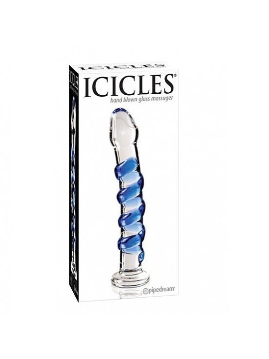 Icicles Number 05 Masajeador De Vidrio | Dildo de Cristal