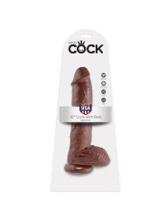 King Cock 10" Pene Realístico 26.5 cm | Consolador Realista