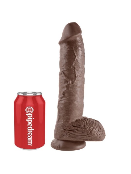 King Cock 10" Pene Realístico 26.5 cm | Consolador Realista