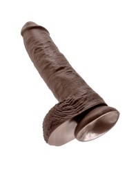 King Cock 10" Pene Realístico 26.5 cm | Consolador Realista