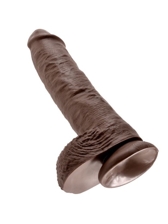 King Cock 10" Pene Realístico 26.5 cm | Consolador Realista