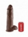 King Cock 12" Pene Realístico 30.48 cm | Consolador Realista