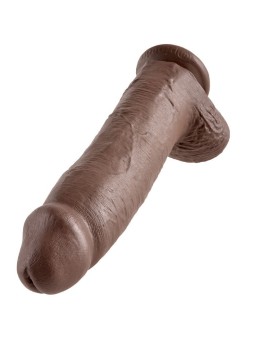 King Cock 12" Pene Realístico 30.48 cm | Consolador Realista