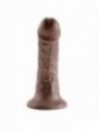 King Cock 6" Pene 15.2 cm | Consolador Realista