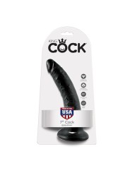 King Cock 7" Pene 17.8 cm | Consolador Realista