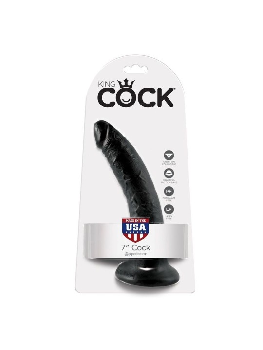 King Cock 7" Pene 17.8 cm | Consolador Realista