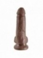 King Cock 7" Pene Realístico 17.8 cm | Consolador Realista