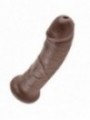 King Cock 8" Pene 20.3 cm | Consolador Realista