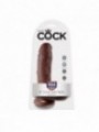 King Cock 8" Pene Realístico 20.3 cm | Consolador Realista