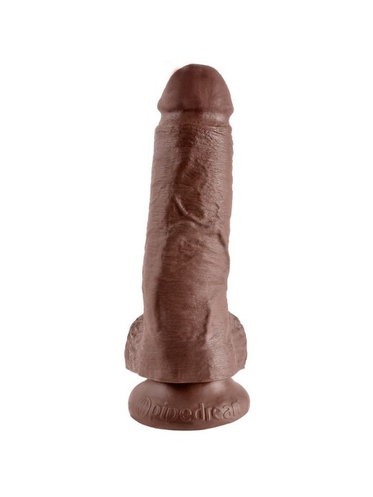 King Cock 8" Pene Realístico 20.3 cm | Consolador Realista