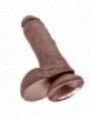 King Cock 8" Pene Realístico 20.3 cm | Consolador Realista