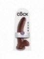 King Cock 9" Pene Realístico 22.9 cm | Consolador Realista