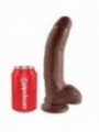 King Cock 9" Pene Realístico 22.9 cm | Consolador Realista