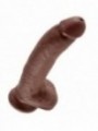 King Cock 9" Pene Realístico 22.9 cm | Consolador Realista