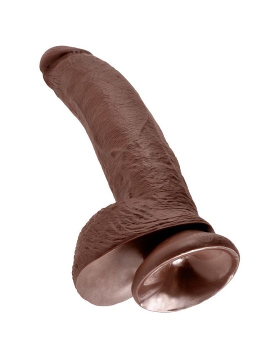 King Cock 9" Pene Realístico 22.9 cm | Consolador Realista