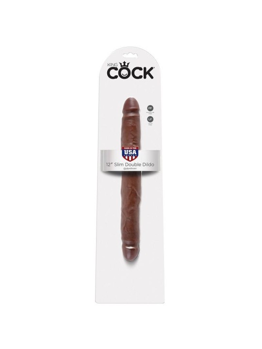 King Cock Dildo Doble 30 cm | Dildo Doble