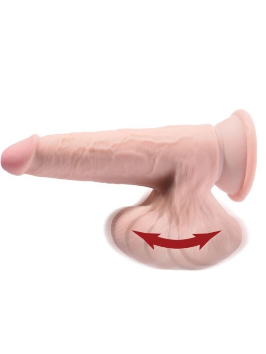 King Cock Plus 3D Cock Swinging Balls | Pene Realístico