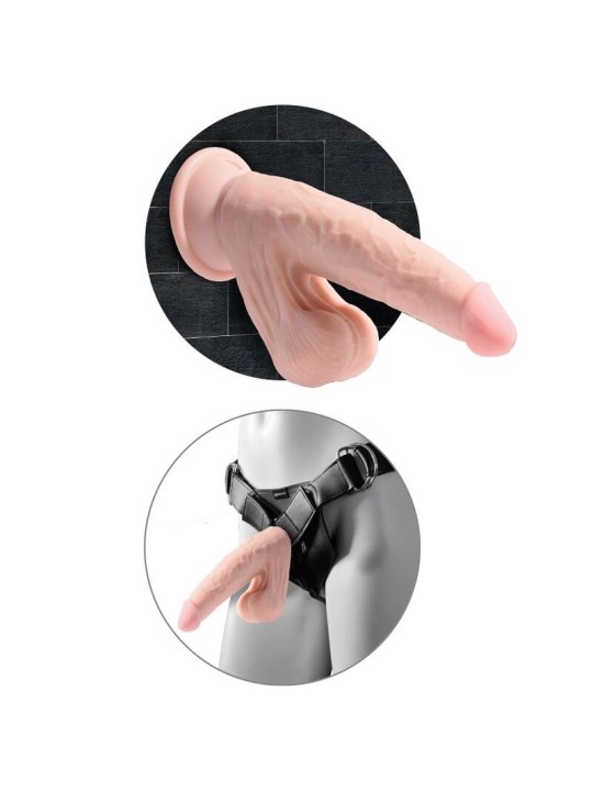 King Cock Plus 3D Cock Swinging Balls | Pene Realístico