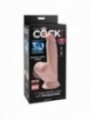 King Cock Plus 3D Cock Swinging Balls | Pene Realístico