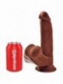 King Cock Plus 3D Cock Swinging Balls | Dildo Realista