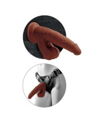 King Cock Plus 3D Cock Swinging Balls | Dildo Realista