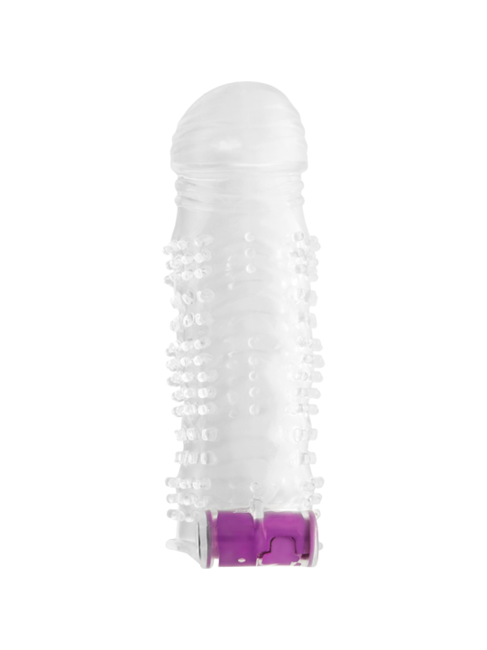 Ohmama Funda Pene Texturada Bala Vibradora | Funda Pene