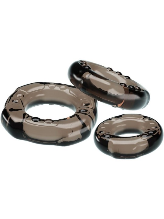 Cock Rings Yvonne Set 3 Anillos Pene | Anillo Sexual