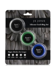 Je Joue Silicone Set Anillos Pene Silicona | Anillo Sexual