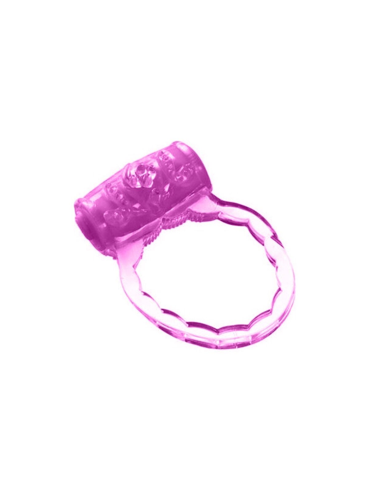 Diablo Picante Anilla Vibradora Rosa | Anillo Vibrador