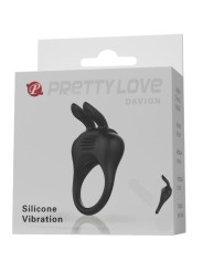 Pretty Love Davion Anillo Vibrador Rabbit | Anillo Vibrador