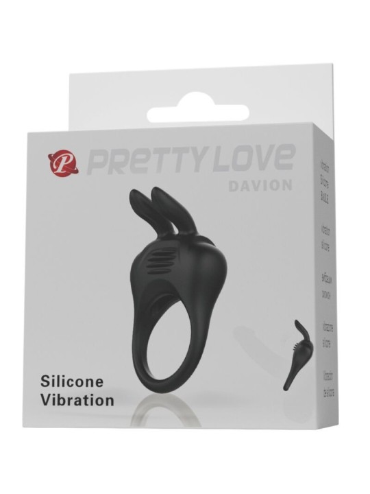 Pretty Love Davion Anillo Vibrador Rabbit | Anillo Vibrador