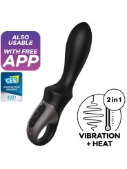 Satisfyer Heat Clímax Vibrador Anal | Vibrador Anal