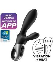 Satisfyer Heat Clímax Vibrador Anal | Estimulador Anal