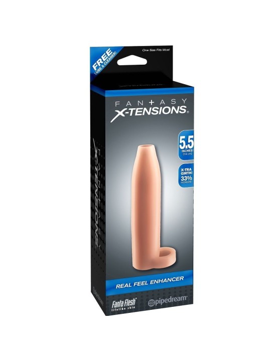 Real Feel Extensión De Pene M | Funda Pene