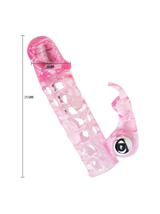 Ultimate Love Funda Extensora 10V | Funda Pene