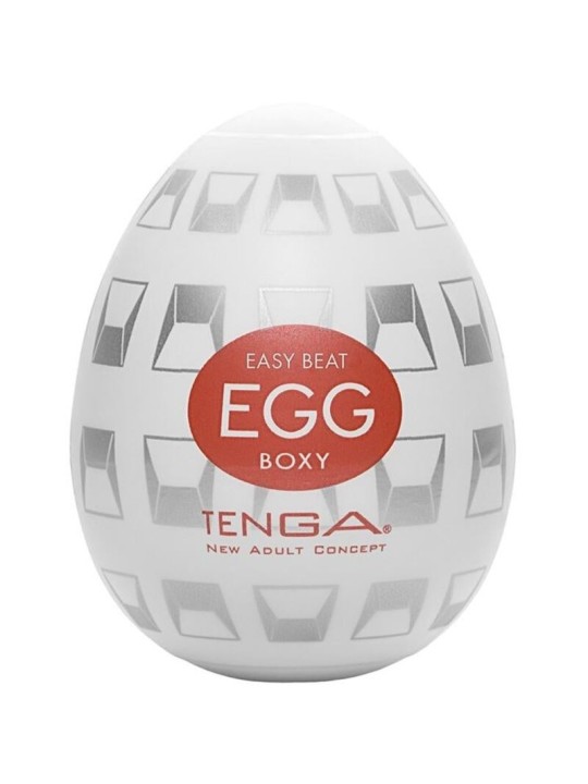 Tenga Boxy Huevo Masturbador | Huevo Masturbador