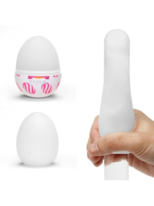 Tenga Curl Huevo Masturbador | Huevo Masturbador