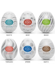 Tenga Easy Beat Pack 6 Huevos | Huevo Masturbador