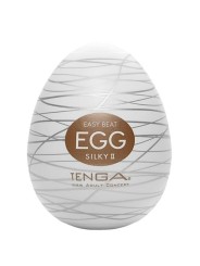 Tenga Silky II Huevo Masturbador | Huevo Masturbador