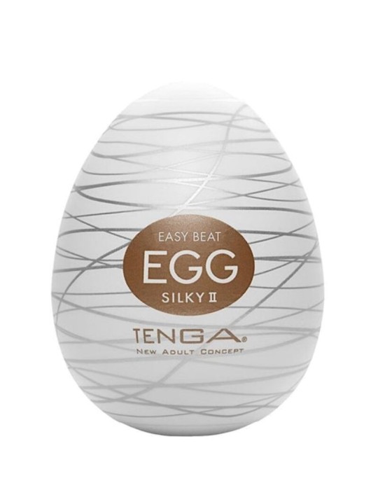 Tenga Silky II Huevo Masturbador | Huevo Masturbador