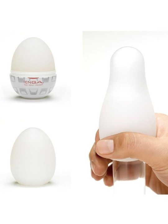 Tenga Silky II Huevo Masturbador | Huevo Masturbador